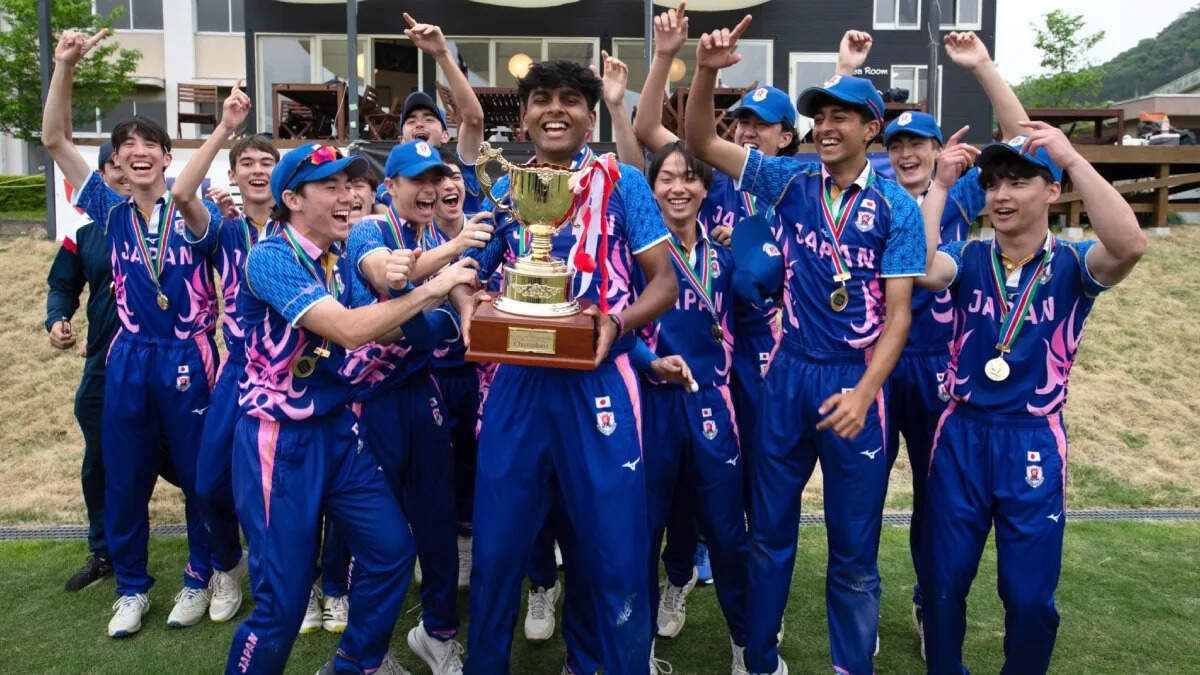 जापान समेत इन 14 टीमों ने किया ICC टूर्नामेंट के लिए क्वालिफाई, अब सिर्फ 2 जगह खाली