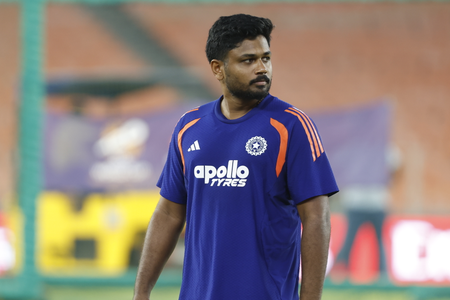 संजू सैमसन वेस्टइंडीज पर भारत को जीत दिलाने के बाद बेहद खुश थे, तीन महीने बाद खाया पसंदीदा खाना