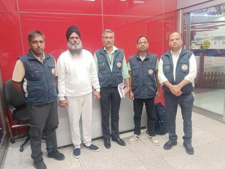सीबीआई को मिली बड़ी सफलता, 13 साल से फरार आरोपी हरनेक सिंह का अमेरिका से कराया प्रत्यर्पण