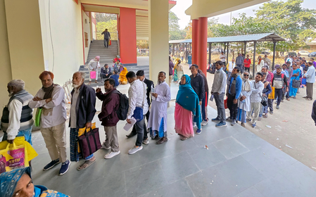 पश्चिम बंगाल: मतदाता सूची जारी होने के बाद चार जिले संवेदनशील घोषित, चार वरिष्ठ आईपीएस अधिकारियों की तैनाती