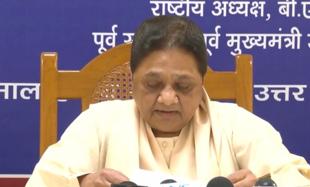 मेरठ समेत हालिया घटनाओं पर मायावती का हमला, बोलीं- हिंसा भड़काकर राजनीति करने वालों से रहें सावधान