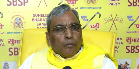 पंचायत चुनाव में देरी के आरोपों पर ओपी राजभर बोले, 2027 का परिणाम सोचकर डरा हुआ है विपक्ष