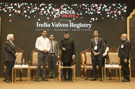 उपराष्ट्रपति सीपी राधाकृष्णन ने चेन्नई में इंडिया वाल्व रजिस्ट्री का किया शुभारंभ