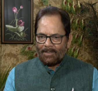 जो जुड़ता है उसको भाजपा रोकती नहीं और जो टूटता है उसे टोकती नहीं: मुख्तार अब्बास नकवी