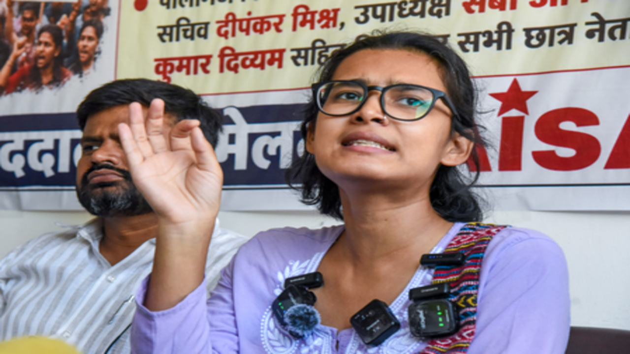 एआईएसए प्रमुख नेहा 7 अगस्त से शुरू होने वाले 'जेनजी राइजिंग' अभियान का नेतृत्व करेंगी