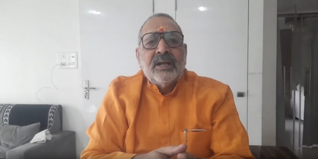 राहुल गांधी अवसरवादी, तेजस्वी अपना घर नहीं संभाल पाए तो दूसरे को क्या नसीहत देंगेः गिरिराज सिंह