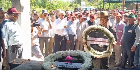 मेजर विजय सिंह मनकोटिया के निधन पर शोक की लहर, राजकीय सम्मान न मिलने पर सरकार पर उठे सवाल