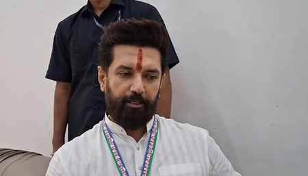 राम मंदिर चढ़ावा विवाद पर केंद्रीय मंत्री चिराग पासवान बोले, दोषियों को बख्शा नहीं जाएगा