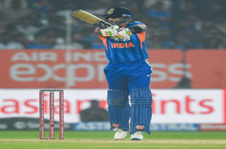 पांचवां टी20: भारतीय कप्तान सूर्यकुमार यादव 3,000 रन पूरे करने से सिर्फ इतने रन दूर