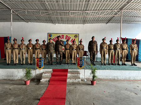 बिहार: सीएटीसी-4 कैंप का हुआ समापन, टीएससी चयन बना प्रमुख आकर्षण