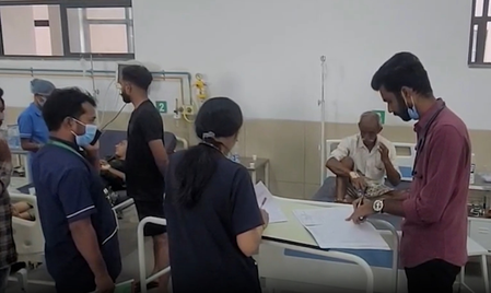 गुजरात: शादी समारोह में शामिल 200 से ज्यादा लोग बीमार, जांच के लिए भेजे गए खाने के सैंपल