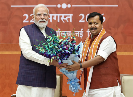 राष्ट्रीय अंतरिक्ष दिवस पर नितिन नवीन ने पीएम मोदी के विजन को सराहा, बोले- युवा बना रहे नया भारत