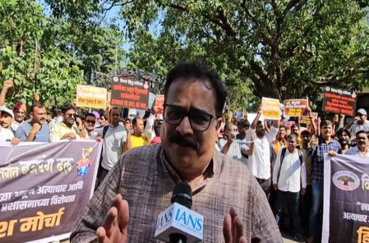 पुल&zwj;िस पर मुंबई में विहिप कार्यकर्ताओं पर हमले का आरोप, प्रदर्शन की तैयारी