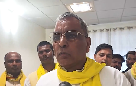 सपा सरकार में पेपर लीक पर नहीं होती थी कार्रवाई : ओम प्रकाश राजभर