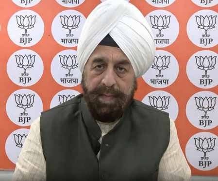 कांग्रेस का लोकतांत्रिक प्रक्रिया में विश्वास नहीं : भाजपा नेता आरपी सिंह