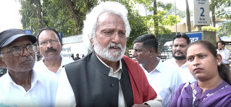 साहिल वाकोडे केस: आईआईटी बॉम्बे के निदेशक से मिले जोगेंद्र कवाड़े, सीबीआई जांच की मांग