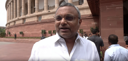 महिला आरक्षण बिल को लेकर जारी नोटिफिकेशन में कुछ भी पारदर्शी नहीं, सिर्फ एक छलावाः  कार्ति चिदंबरम