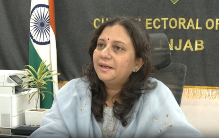 पंजाब में 2.01 करोड़ वोटर्स के साथ फाइनल वोटर लिस्ट प्रकाशित : सीईओ अनिंदिता