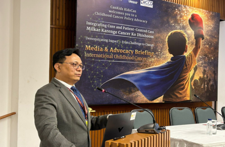 स्वास्थ्य मंत्रालय के अधिकारी ने 2030 तक बाल कैंसर में 60 प्रतिशत सर्वाइवल दर का लक्ष्य बताया