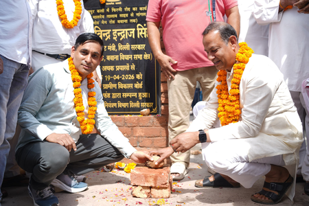 ‘विकसित दिल्ली, हरित दिल्ली’ के लिए सरकार प्रतिबद्ध: रविंद्र इंद्राज सिंह