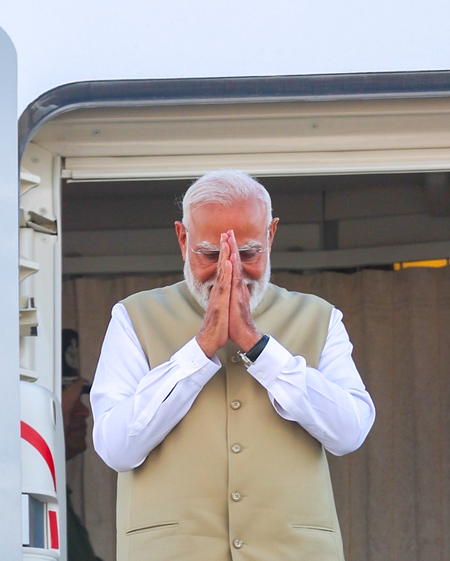सूरत और दमन का दौरे पर पीएम मोदी, हजारों करोड़ की परियोजनाओं का करेंगे उद्घाटन
