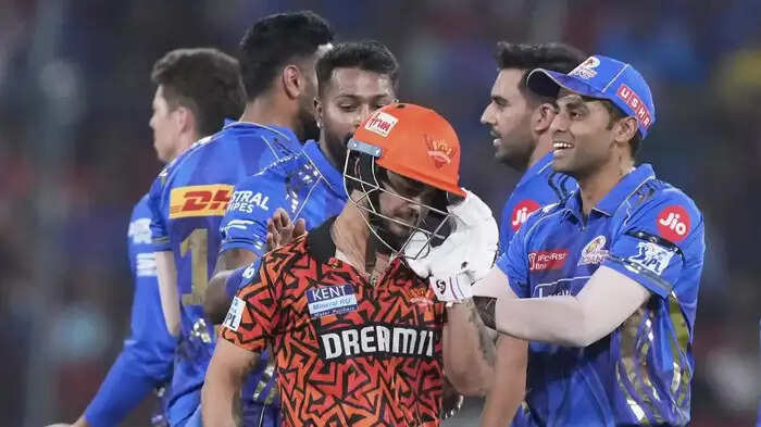 SRH vs MI: ईशान किशन ने खुद मारी पैर पर कुल्हाड़ी, अपील से पहले लौटे पवेलियन, अंपायर और पांड्या भी कन्फ्यूज