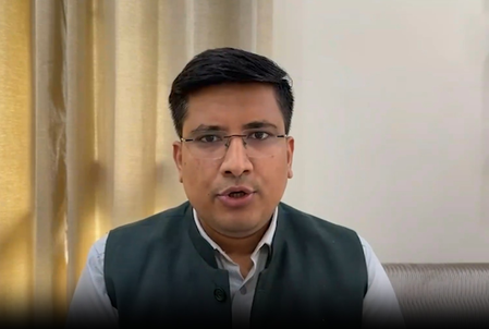 डीयू छात्रसंघ चुनाव में फर्जी वोटिंग पर राहुल गांधी से माफी की मांग, भाजपा ने कांग्रेस-एनएसयूआई को घेरा