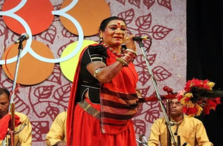 पंडवानी गायिका तीजन बाई की तबीयत बिगड़ी, एम्स रायपुर में चल रहा इलाज
