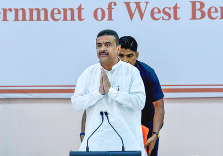 मुख्यमंत्री अधिकारी ने बंगाल में 'एबी पीएम-जेएवाई' की उपलब्धियों पर प्रकाश डाला
