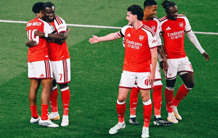 चैंपियंस लीग: आर्सेनल ने लिली को 3-0 से हराया, 7 मिनट में दागे तीनों गोल