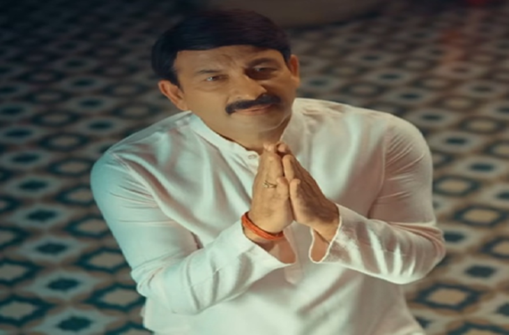 चैत्र नवरात्रि से पहले मनोज तिवारी ने रिलीज किया देवी गीत, जन्म देने वाली मां को बताया शक्ति का रूप