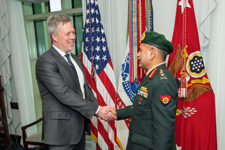 जनरल उपेंद्र द्विवेदी का पेंटागन दौरा, भारत-अमेरिका रक्षा संबंधों को नई मजबूती