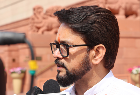 पश्चिम बंगाल में कोई भी सुरक्षित नहीं: अनुराग ठाकुर