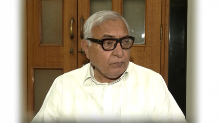 मराठी को अनिवार्य बनाने की जरूरत नहीं, सरकार लोगों को सीखने के लिए प्रोत्साहित करे: देवेश चंद्र ठाकुर