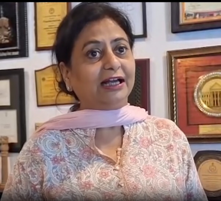 महिला आरक्षण बिल से श्रेष्ठ भारत के सपने को साकार करने में मिलेगी मदद, सीतापुर की महिलाओं ने किया स्वागत