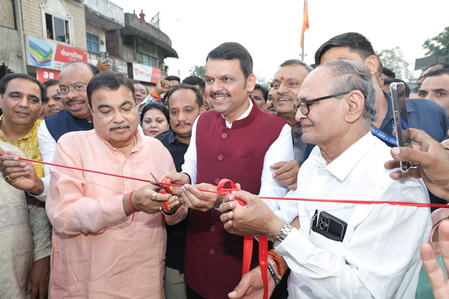 आरएसएस के शताब्दी वर्ष पर नागपुर को बड़ी सौगात, डॉ. हेडगेवार के नाम पर फ्लाईओवर का लोकार्पण