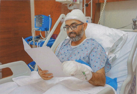 इजरायल के राष्ट्रपति ने कैप्टन स्मित मच्छार को प्रशंसा पत्र भेजा, यरुशलम आने का दिया न्योता
