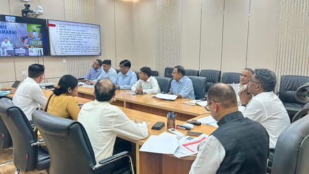 बिहार: सीमावर्ती जिलों में 'वाइब्रेंट विलेज प्रोग्राम' के कार्यों में आई तेजी, गायब बॉर्डर पिलरों का सर्वेक्षण