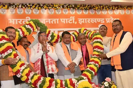 झारखंड प्रदेश भाजपा अध्यक्ष बनने के बाद आदित्य साहू का राज्य सरकार पर तीखा हमला