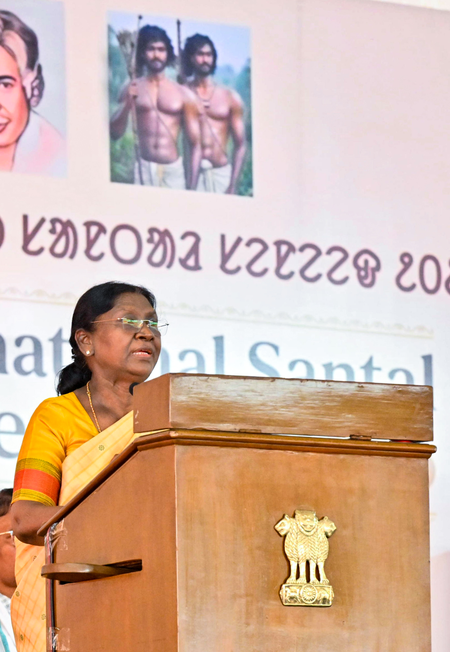 राष्ट्रपति की टिप्पणी पर पवन कल्याण ने कहा- सम्मेलन में जनजातीय समुदाय के सम्मान व भागीदारी का ध्यान जरूरी