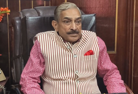 पांच राज्यों के विधानसभा चुनाव में साफ होने वाला है भाजपा का सूपड़ा : प्रमोद तिवारी