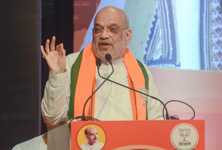 नई दिल्ली में अमित शाह की उच्च-स्तरीय बैठक, देश में संभावित बाढ़ और हीटवेव से निपटने की तैयारियों पर चर्चा