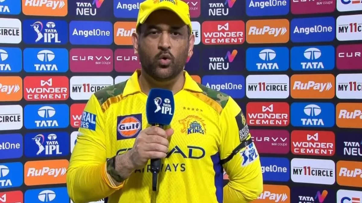 IPL 2026 में भी दिखेगा माही का जलवा, MS Dhoni ने मुंबई से हार के बाद रिटायरमेंट को लेकर दी फैंस को खुशखबरी