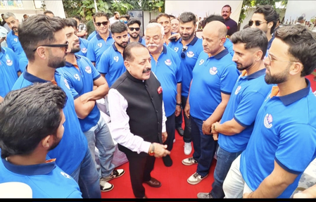 खेलों में सिफारिश की संस्कृति को समाप्त करने के लिए प्रयास जारी: डॉ. जितेंद्र सिंह