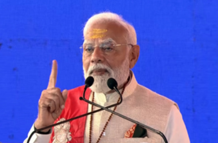 विदेशी ताकतों के साथ मिलकर देश और धर्म को कमजोर करने में लगा है नेताओं का एक वर्ग : पीएम मोदी