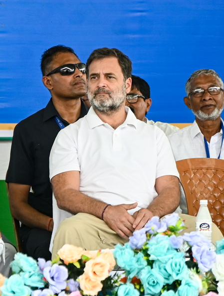 तमिलनाडु में चुनाव प्रचार से राहुल गांधी की गैरहाजिरी से डीएमके गठबंधन की बढ़ी चिंता