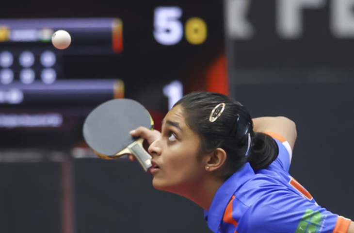 डब्ल्यूटीटी फीडर सीरीज 2026: हंसिनी मथन और सानिल शेट्टी की शानदार जीत, दूसरे राउंड में बनाई जगह