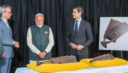 ‘मन की बात’ में नीदरलैंड से मिले चोल ताम्र-पत्रों का जिक्र, पीएम मोदी बोले- यह हर भारतीय के लिए खुशी का पल