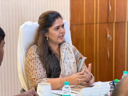 सूखाग्रस्त क्षेत्रों में चारे की कमी से निपटने के लिए महाराष्ट्र सरकार की कार्ययोजना जारी