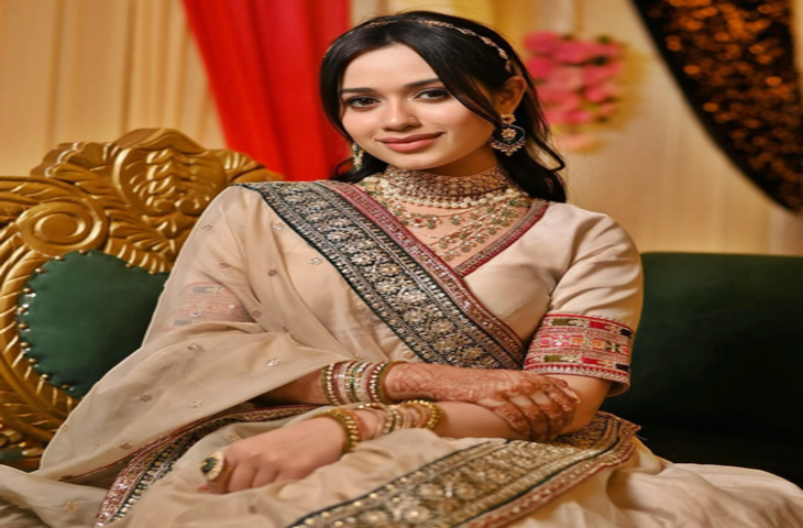 जन्नत जुबैर का 'राजकुमारी' लुक वायरल, दुपट्टे को खास तरीके से किया स्टाइल